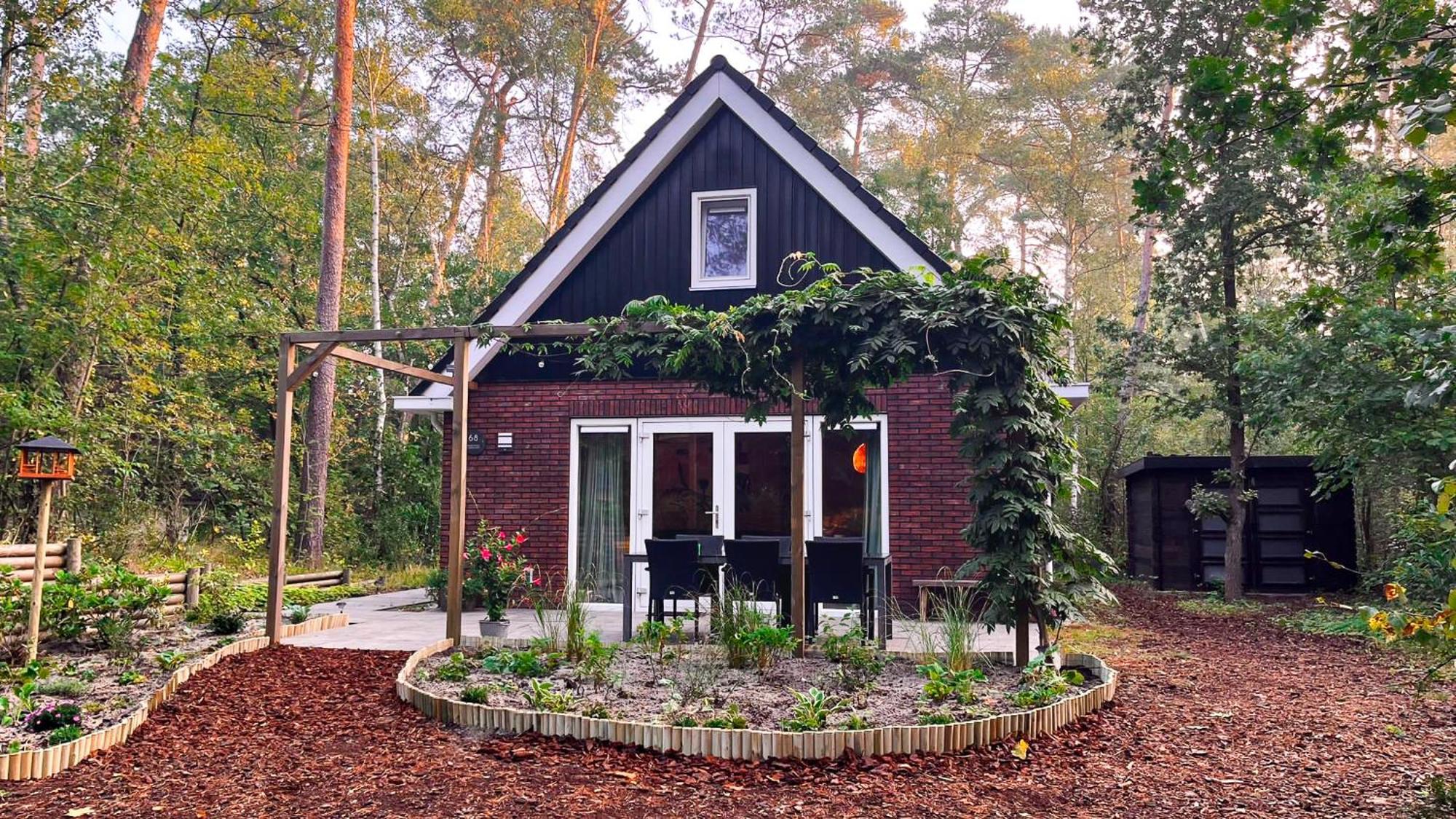 Vakantiehuis Vliegend Hert Veluwe Nunspeet Exterior photo