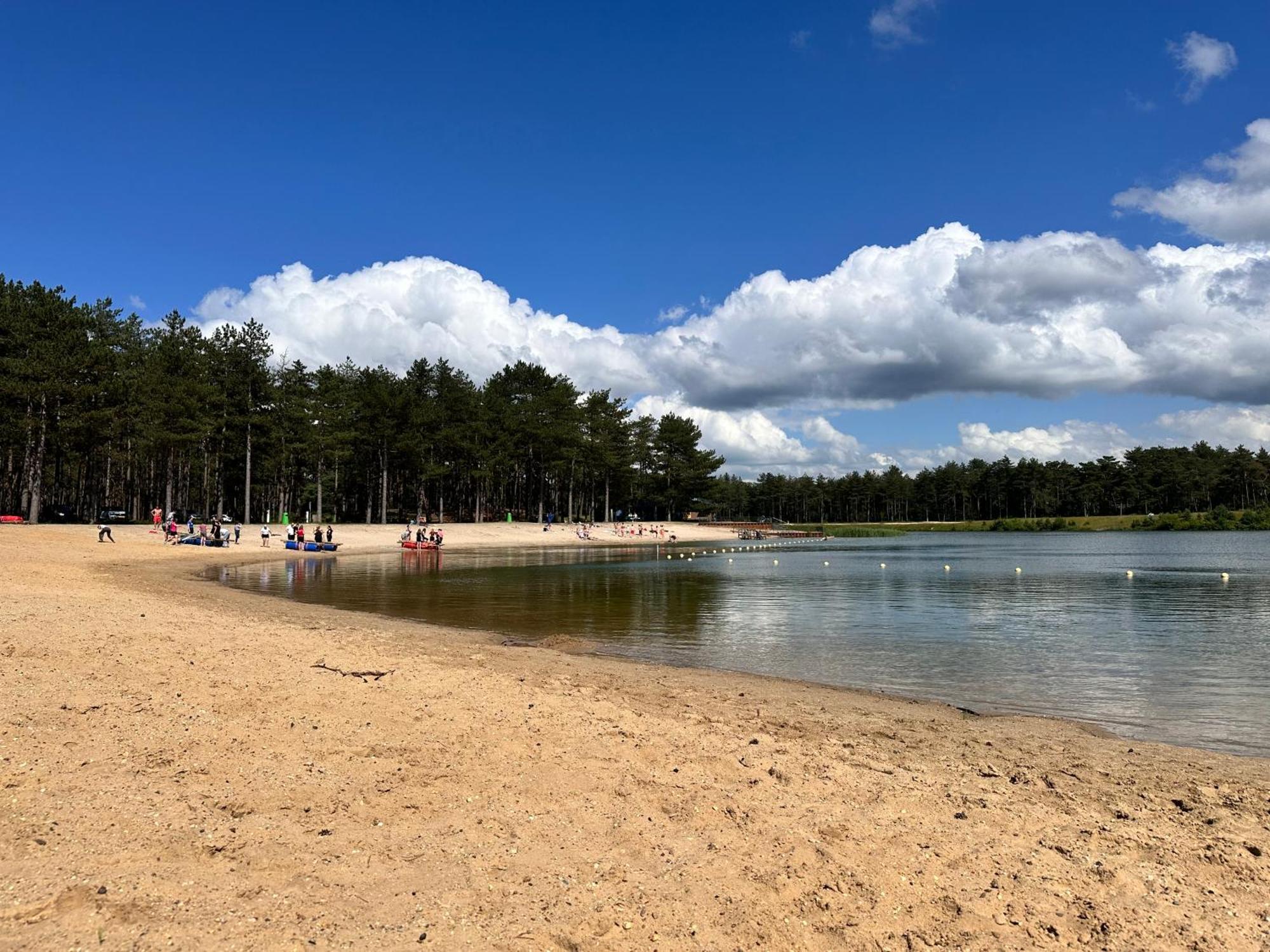Vakantiehuis Vliegend Hert Veluwe Nunspeet Exterior photo